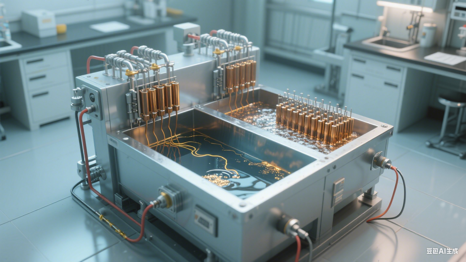 电镀技术：工业制造中的精密表面工程