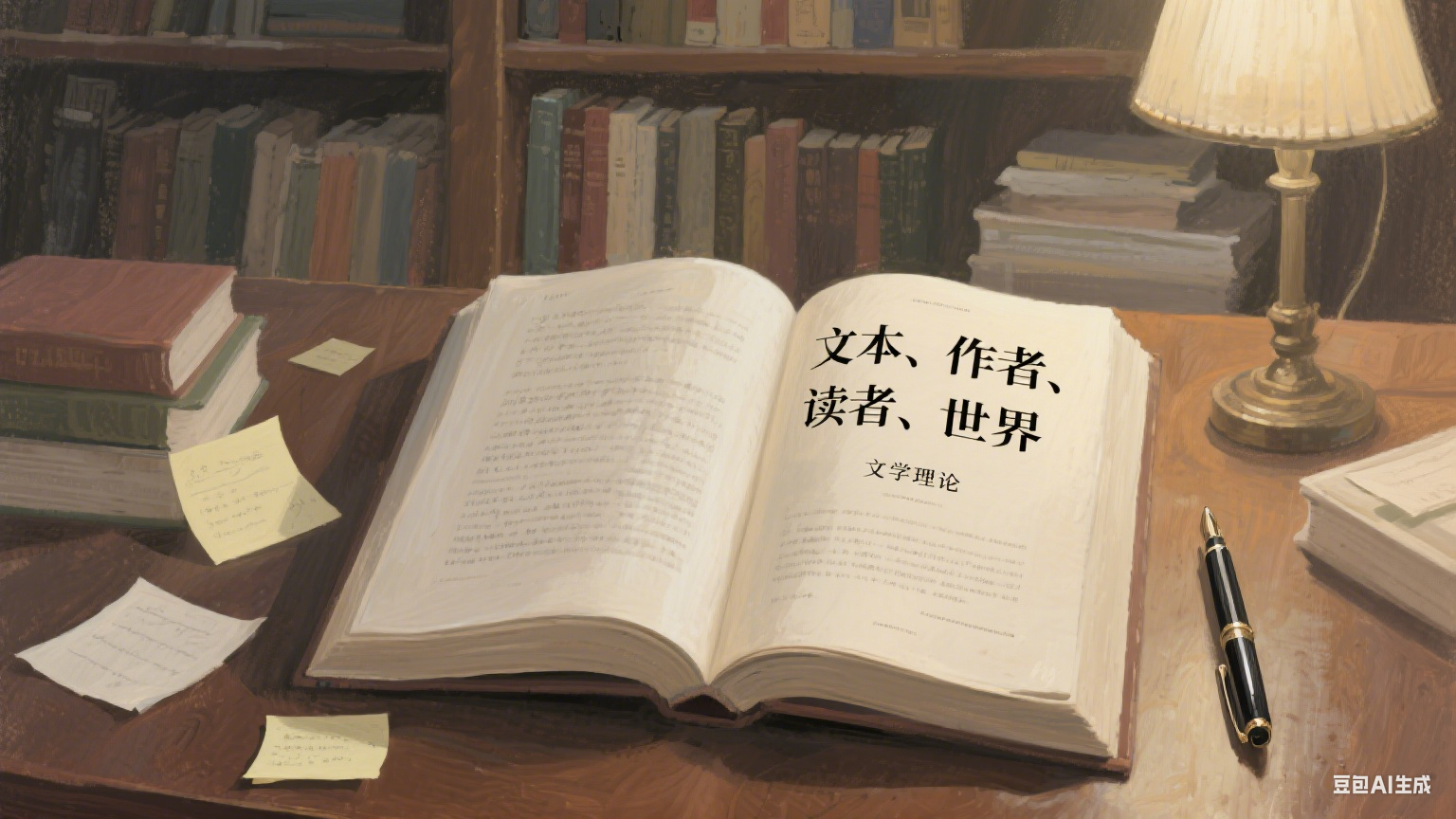 文学理论：解码文字背后的意义脉络