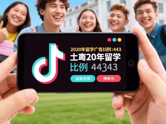 留学广告抖音怎么做