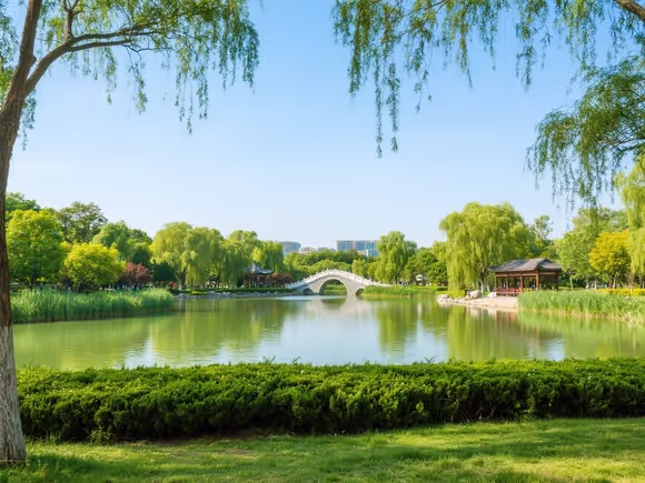南郊都有什么公园景点
