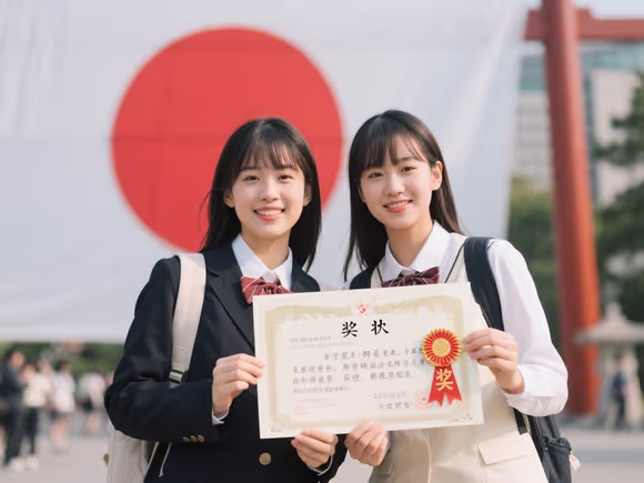 日本留学可以申请奖励吗