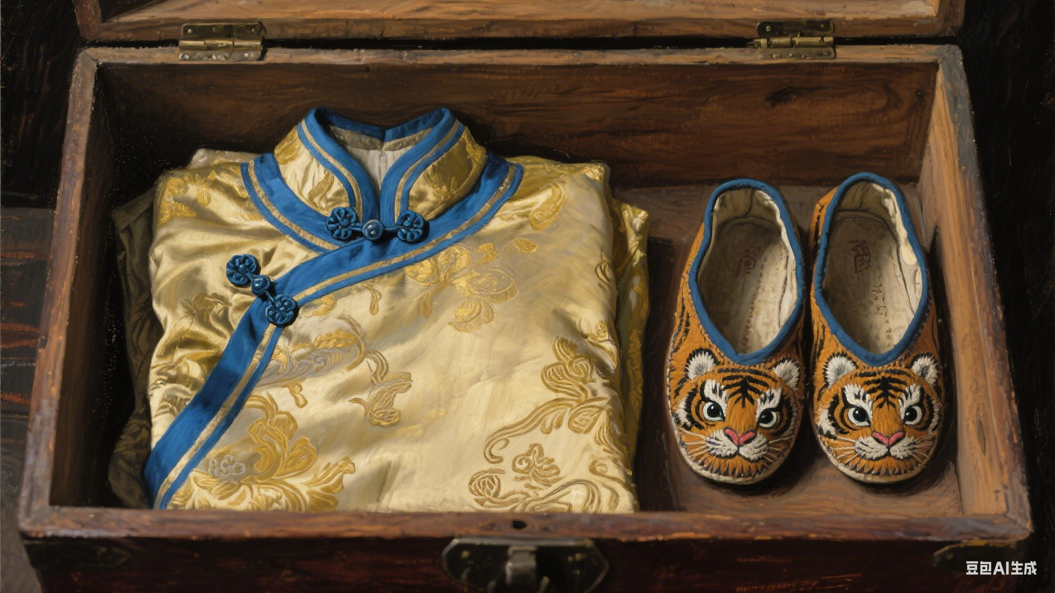 外婆的樟木箱：藏在时光里的温柔絮语