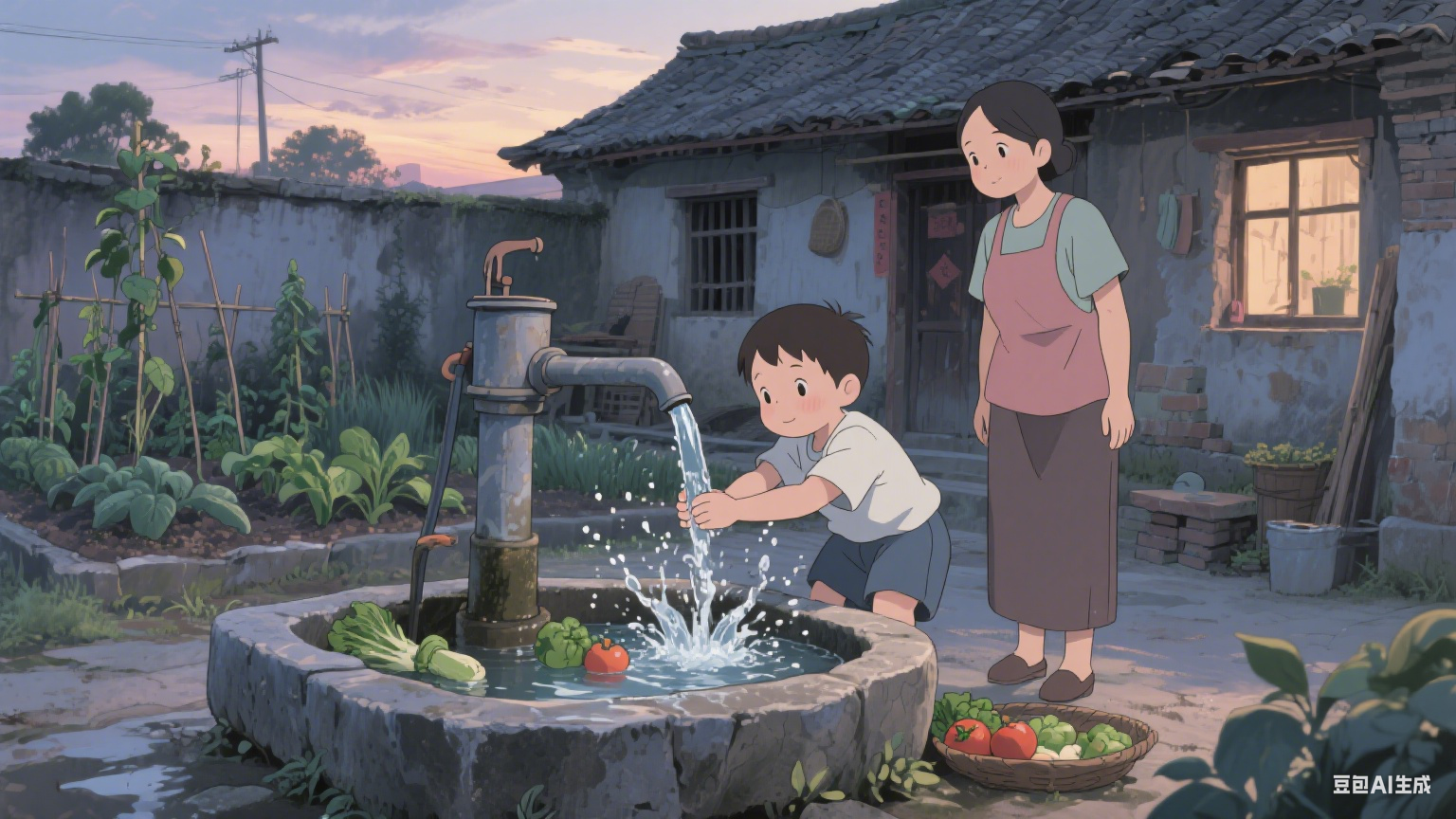 水灵灵地，藏着生活最软的诗意