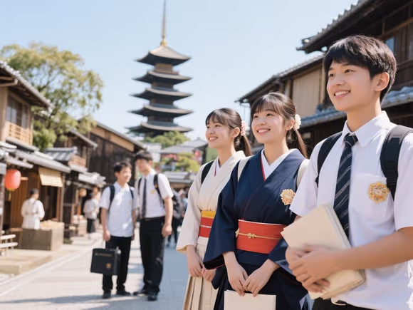 朔州留学日本是真的吗
