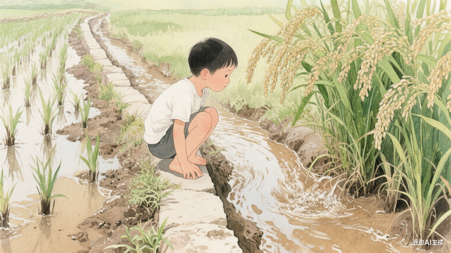 流淌的智慧：那些滋养大地的灌溉工程