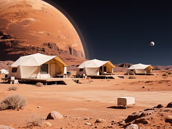 火星营地旁边景点是什么