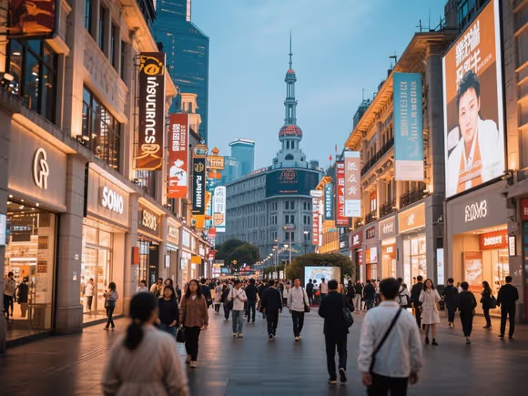 上海有什么逛街景点