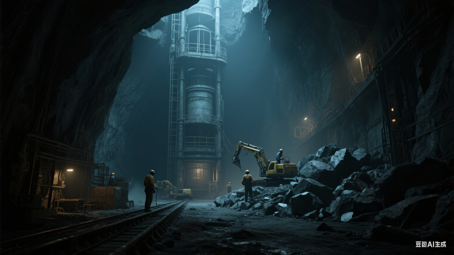 深入地下的资源开采：井工开采的技术与实践