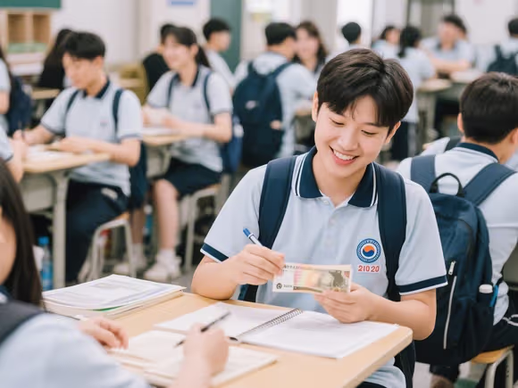 打工攒钱去韩国留学合适吗