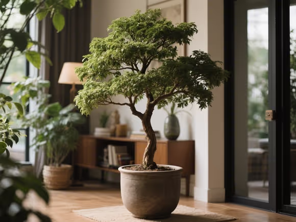 在家里种什么树好