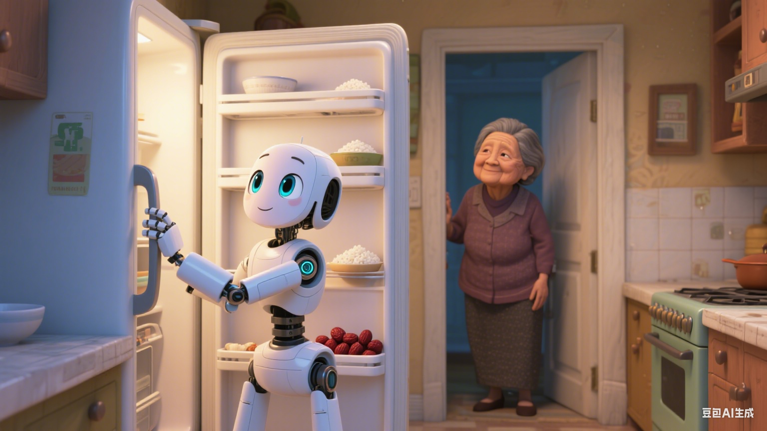 机器里藏着怎样的温柔？那些智能硬件的暖心叙事