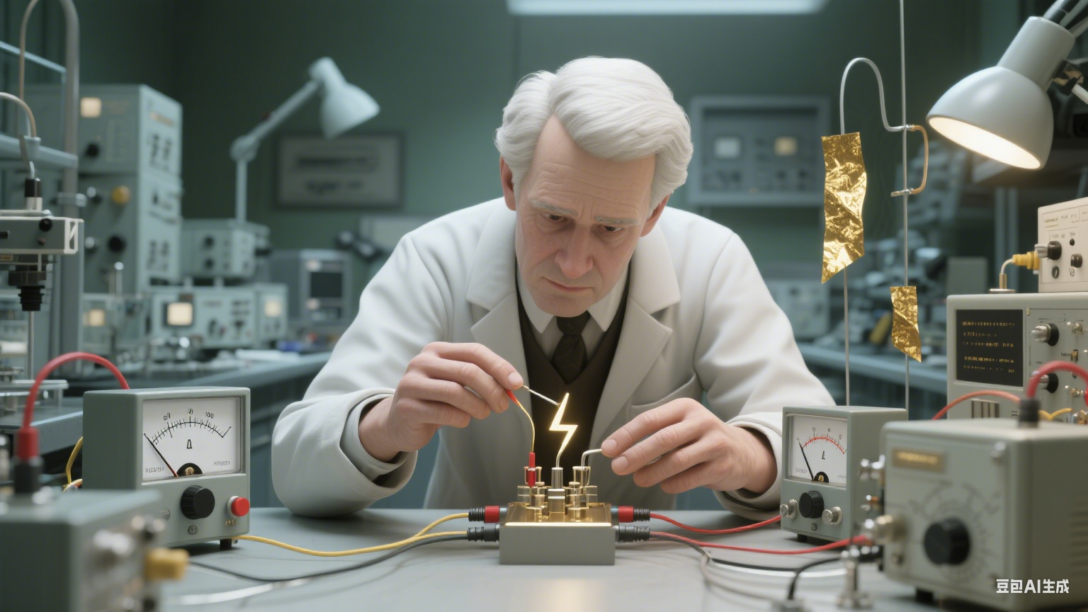 实验室里的意外发现：霍尔效应背后的科学密码