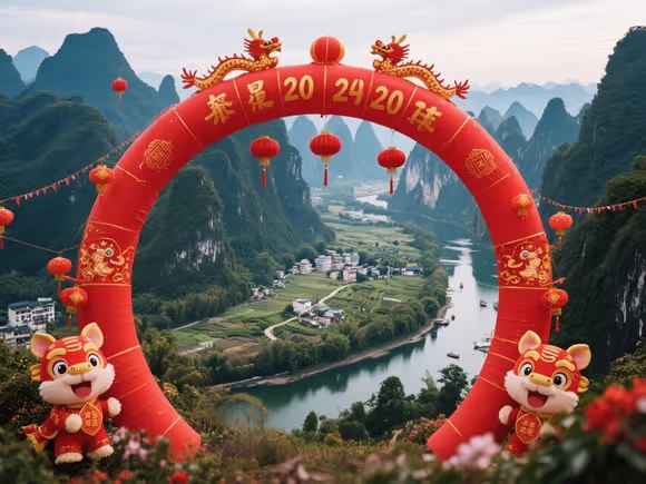 过年兴义哪里好玩