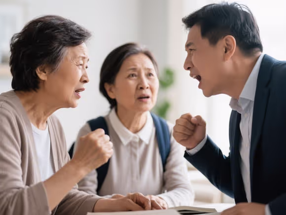 留学前跟父母吵架怎么处理