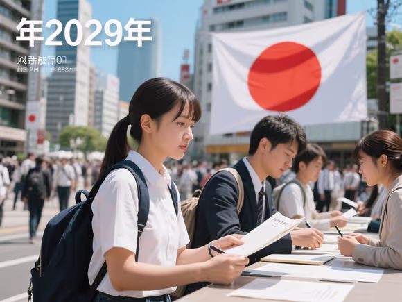 怎么去日本申请工作留学