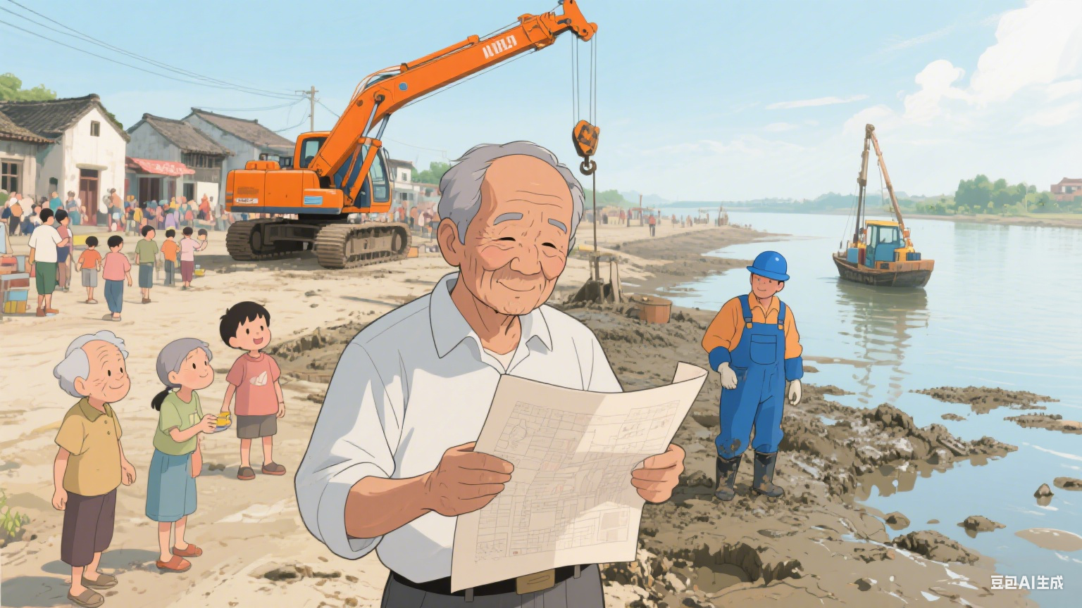 渡澜桥记：一段钢与混凝土浇筑的时光