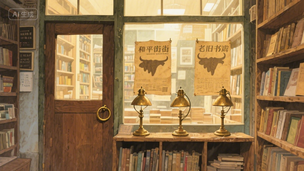 城市旧书店的时光叙事：在纸页褶皱里打捞岁月