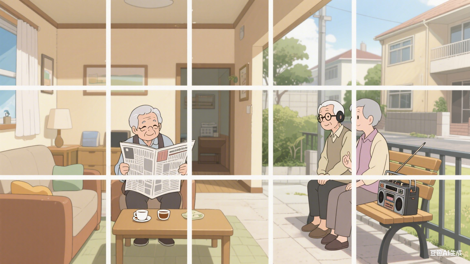 银发族的日常图景：那些藏在时光里的生活细节