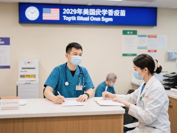 美国留学香港疫苗体检吗