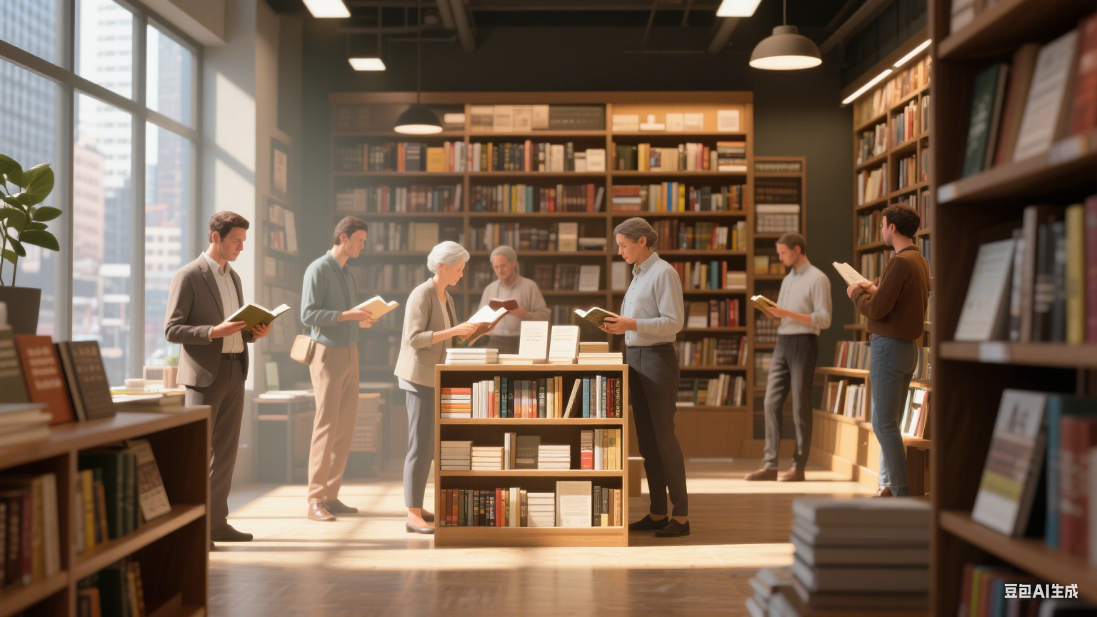 城市书店的文化坚守与时代突围