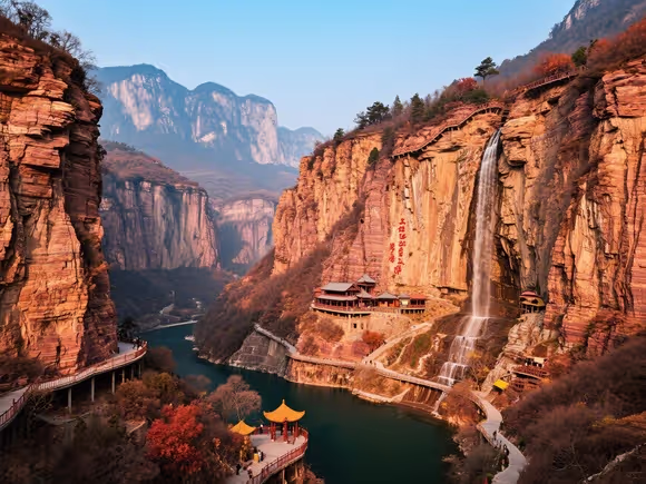 红崖谷景区在什么地方