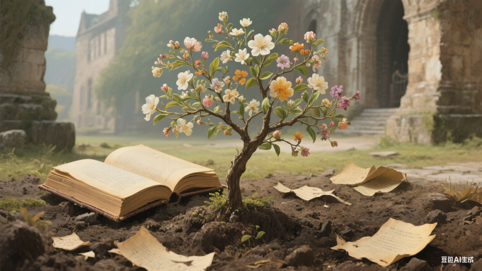 文字织就的迷宫：在阐释的微光里触摸意义