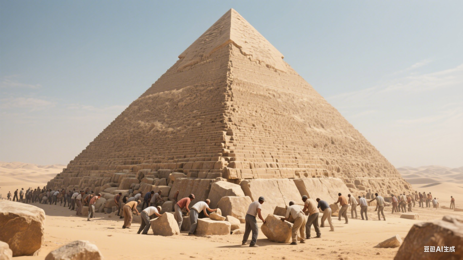 凝固的史诗：建筑中的文明密码