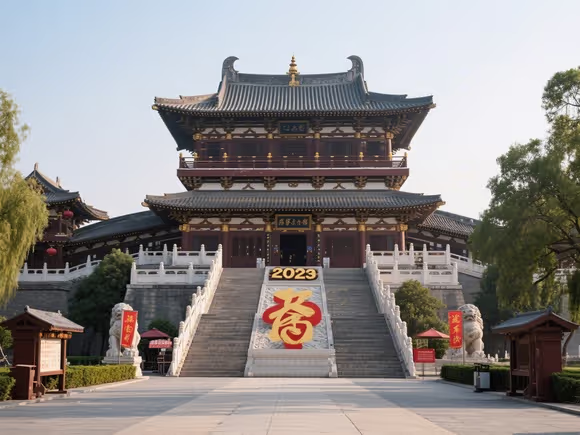 西安景点位于什么区