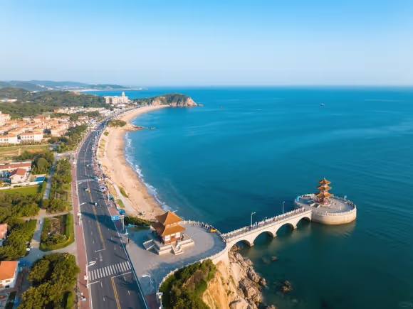 渤海路南首有什么景点