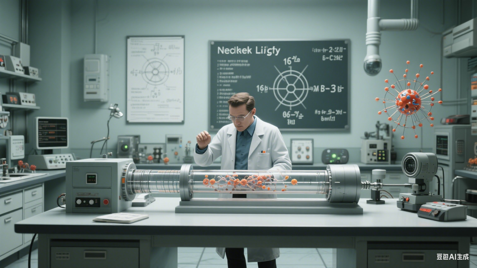 核力:微观世界的神秘纽带与宇宙秩序的基石