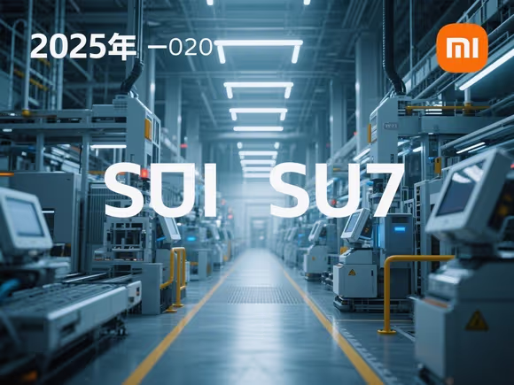 小米su7无人工厂