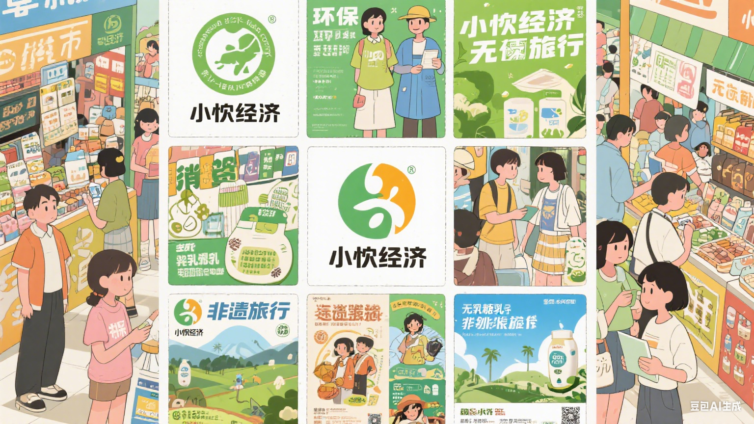 小众经济：多元消费时代的结构性力量