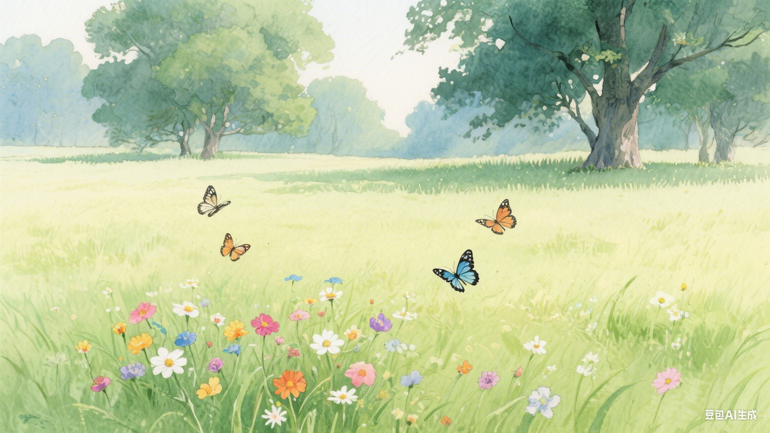 天儿真好，出门晃悠晃悠