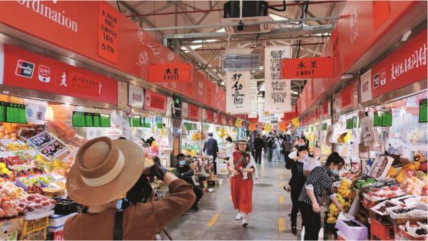 菜市场里藏着生活的说明书