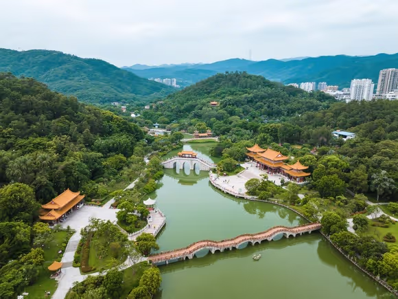 龙岗景点有哪些地方