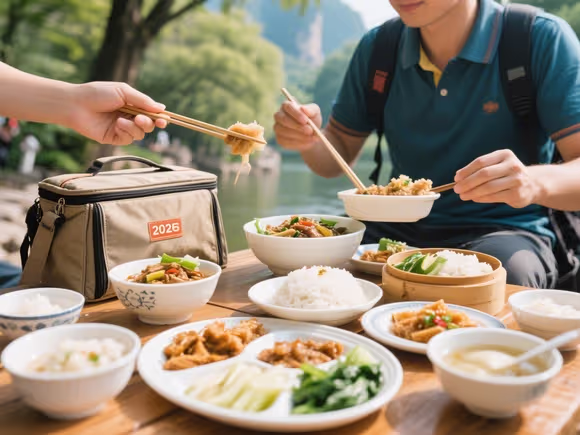去景点带什么中饭好点