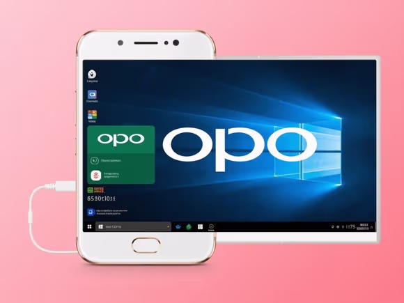 oppo手机变电脑软件