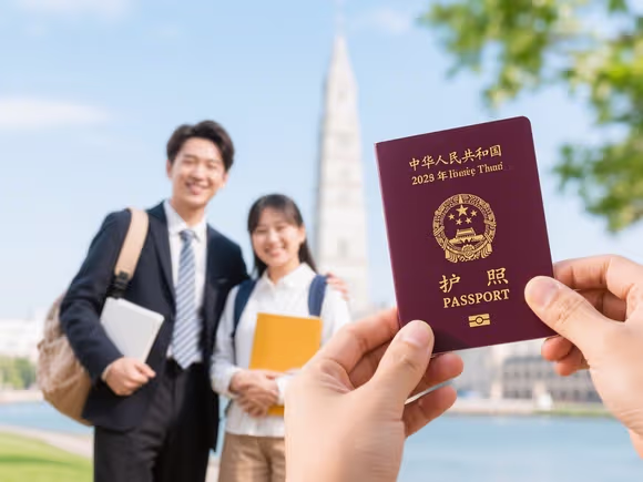 留学能担保探亲签吗