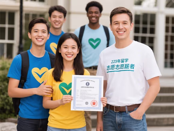 留学需要志愿者证明吗