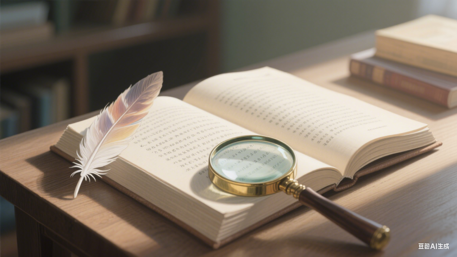 心魂低语：在文字褶皱里打捞隐秘的自我