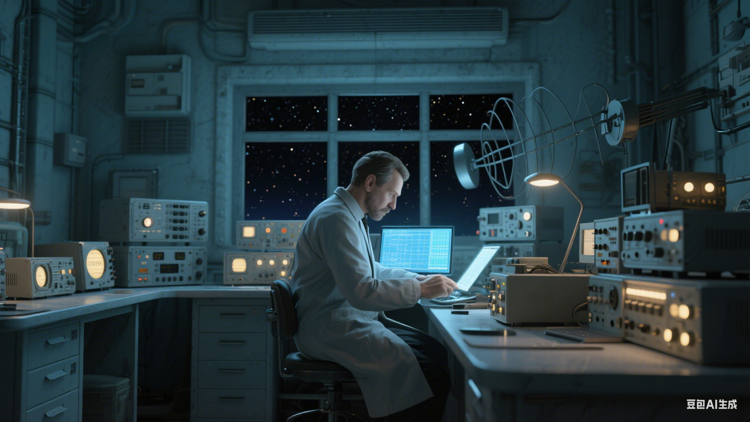 抬头看星星？射电天文学家早就用‘耳朵’听宇宙啦！