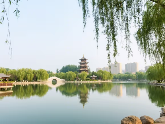 商水公园哪里好玩