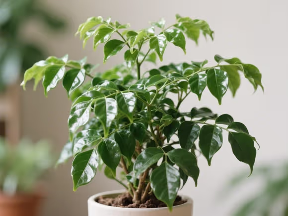 幸福树植物怎么养