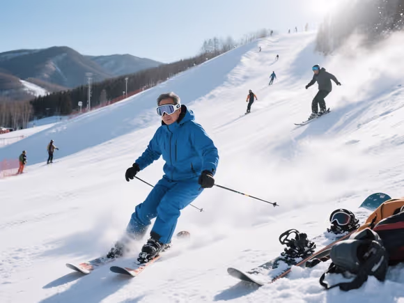 东北哪里下雪哪里好玩