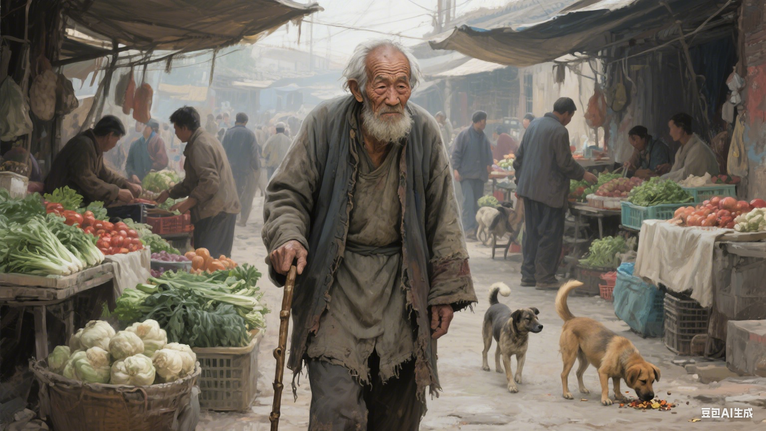 巷陌深处的温度：世道人情里的人间烟火