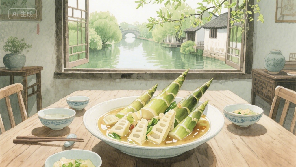 舌尖上的四季：藏在烟火里的风味记忆