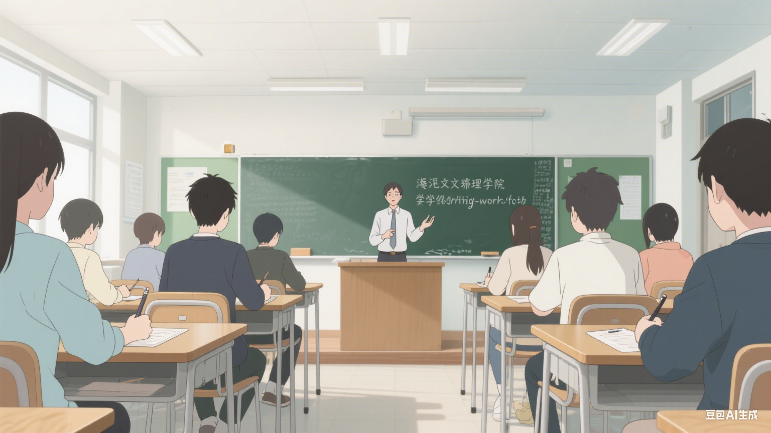 临港文理学院开设 “跨学科写作工作坊” 培养学生综合表达能力