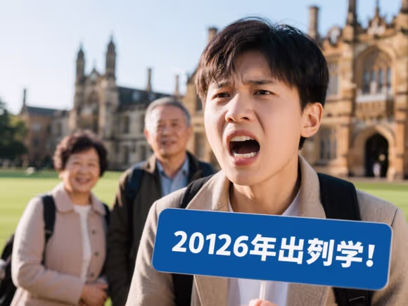 出国留学骂家人的话怎么办