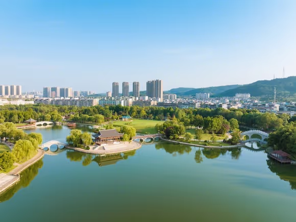 娄底都有什么公园啊景点