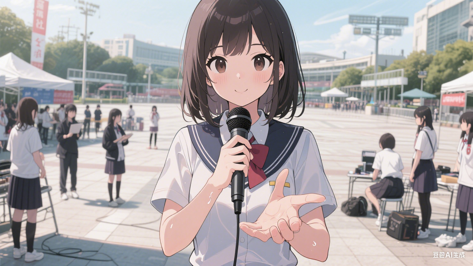 那场突然降临的旋律：藏在校园里的快闪故事